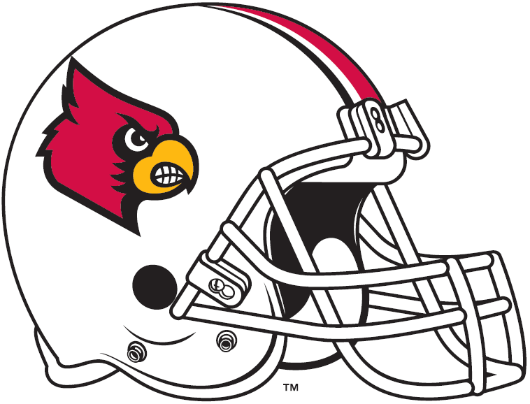 Louisville Cardinals 2013-Pres Helmet Logo DIY iron on transfer (heat transfer)
